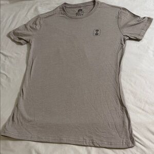 Classic Tan Short Sleeve Tee